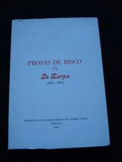 Ver os detalles de:  Prosas de Risco en La Zarpa (1921-1923) (En galego)