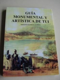 Ver os detalles de:  Gua monumental y artstica de Tui