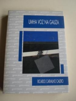 Ver os detalles de:  Umha voz na Galiza. Artigos de jornal (1933-1989)