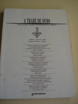 Ver os detalles de:  A TRABE DE OURO. Publicacin galega de pensamento crtico. N 21 - Tomo I. Xaneiro-Febreiro-Marzo, 1995, 1992