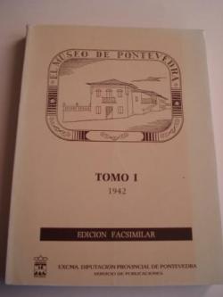 Ver os detalles de:  Revista El Museo de Pontevedra. Tomo I - 1942. Edicin facsimilar