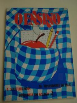 Ver os detalles de:  O ENSINO. Revista galega de scio-pedagoxia e scio-lingstica. Nmero 3. Setembro, 1981