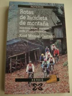 Ver os detalles de:  Rotas de bicicleta de montaa. Itinerarios, mapas, esquemas, perfs, planos e fotografas