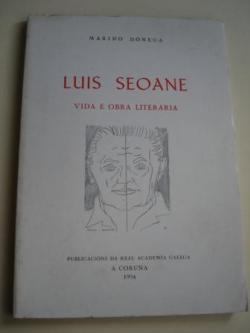 Ver os detalles de:  Luis Seoane. Vida e obra literaria
