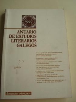Ver os detalles de:  ANUARIO DE ESTUDIOS LITERARIOS GALEGOS, 1997