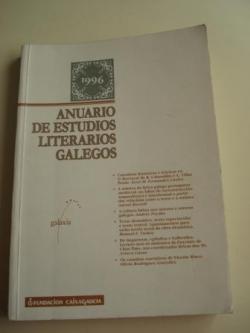 Ver os detalles de:  ANUARIO DE ESTUDIOS LITERARIOS GALEGOS, 1996