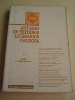 Ver os detalles de:  ANUARIO DE ESTUDIOS LITERARIOS GALEGOS, 1999