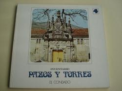Ver os detalles de:  INVENTARIO PAZOS Y TORRES. TOMO 4. EL CONDADO
