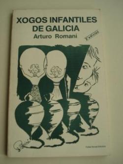 Ver os detalles de:  Xogos infantiles de Galicia (2 ed.)