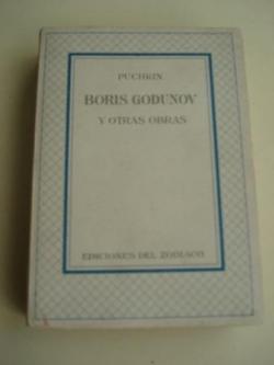 Ver os detalles de:  Boris Gudunov y otras obras (Teatro ruso). Joyas Literarias de la Rusia de antao, tomo 3