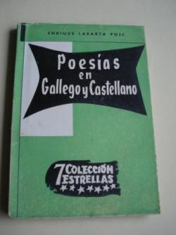 Ver os detalles de:  Poesas en Gallego y Castellano