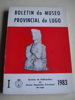 Ver os detalles de:  Boletn do Museo Provincial de Lugo. TOMO I - 1983