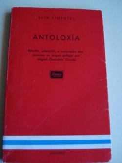 Ver os detalles de:  Antoloxa. Estudio, seleccin e traduccin dos poemas en lingua galega por Miguel Gonzalez Garcs