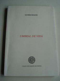 Ver os detalles de:  Umbral de vida. XV Premio Esquo de Poesa en Lingua Galega, 1996