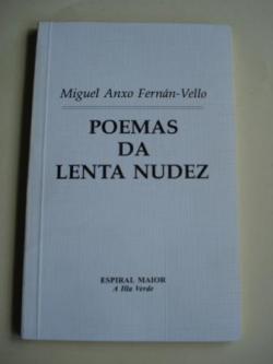 Ver os detalles de:  Poemas da lenta nudez