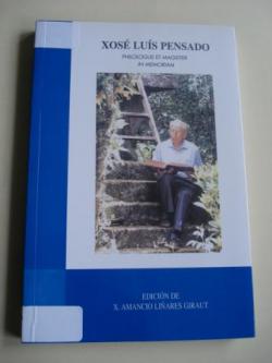 Ver os detalles de:  Jos Luis Pensado. Philologus et Magister. In Memorian