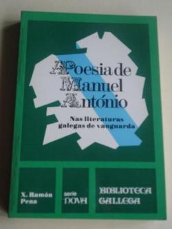 Ver os detalles de:  Poesa de Manuel Antonio. Nas literaturas galegas de vangarda