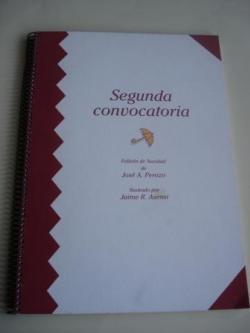 Ver os detalles de:  Segunda convocatoria (Texto en espaol). Folletn de Navidad