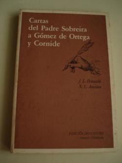 Ver os detalles de:  Cartas del Padre Sobreira a Gmez de Ortega y Cornide