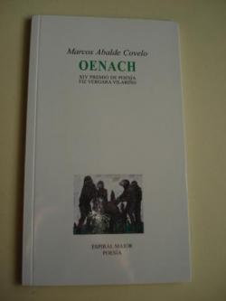Ver os detalles de:  Oenach. XIV Premio de Poesa Fiz Vergara Vilario