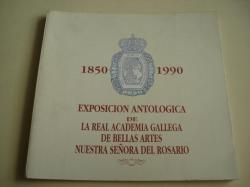 Ver os detalles de:  Catlogo Exposicin Antolgica de la Real Academia Gallega de Bellas Artes Nuestra Seora del Rosario 1850-1990