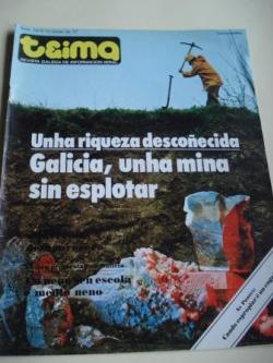 Ver os detalles de:  TEIMA. Revista Galega de Informacin Xeral. Nmero 12. Do 3 ao 10 de marzo de 1977