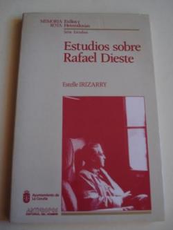 Ver os detalles de:  Estudios sobre Rafael Dieste