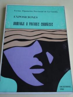 Ver os detalles de:  Homenaje a pintores corueses. Exposiciones. Diciembre 1983