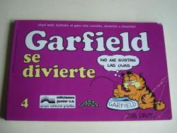 Ver os detalles de:  Garfield se divierte (N 4)