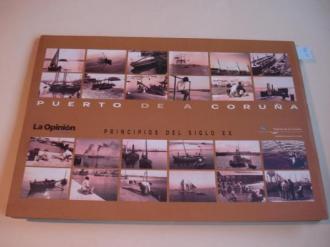 Puerto de A Corua. Principios del siglo XX. 24 fotografas en B/N - Ver los detalles del producto