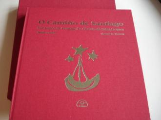 O Camio de Santiago / El Camino de Santiago / Le Chemin de Saint-Jacques. Fotografas en color a toda pxina. Textos en galego-casteln-francs - Ver os detalles do produto