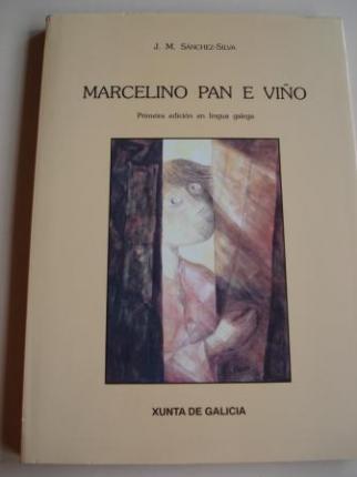 Marcelino pan e vio. Primeira edicin en lingua galega. Traduccin de Valetn Arias. Ilustracins de Jaime Faria Falcn - Ver los detalles del producto