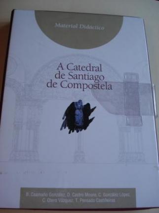 A catedral de Santiago de Compostela. Material Didctico: Libro + 66 diapositivas en color - Ver os detalles do produto