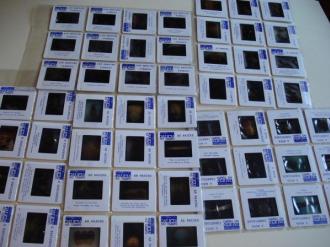 Lote de 58 diapositivas en color EXPOSICIN GALICIA NO TEMPO en San Martio Pinario - Ver los detalles del producto