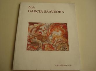 LOLA GARCA SAAVEDRA. Pinturas. Texto nxeles Penas. Catlogo en color da obra - Ver los detalles del producto