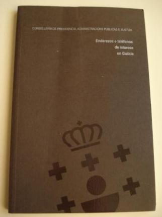Enderezos e telfonos de interese en Galicia - Ver los detalles del producto