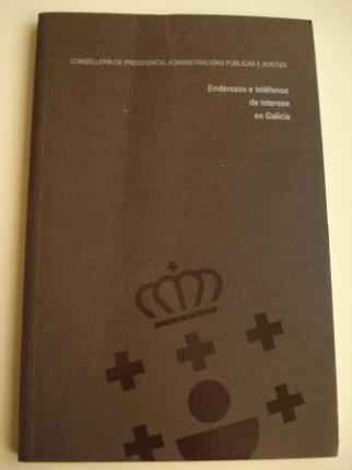 Enderezos e telfonos de interese en Galicia - Ver os detalles do produto