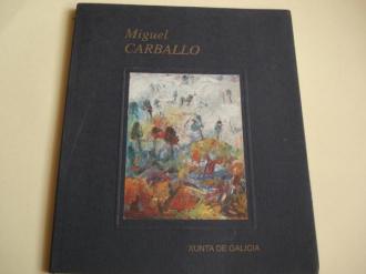 MIGUEL CARBALLO (Dez anos). Catlogo - Ver los detalles del producto