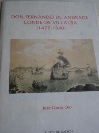 Don Fernando de Andrade, Conde de Villalba (1477-1540). - Ver os detalles do produto