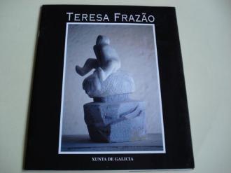 TERESA FRAZO. Te lo cuento en piedra. Catlogo Exposicin Casa de Galicia, Madrid, 2001 - Ver los detalles del producto