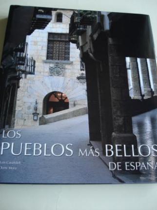 Los pueblos ms bellos de Espaa. Texto en castellano / english  - Ver os detalles do produto