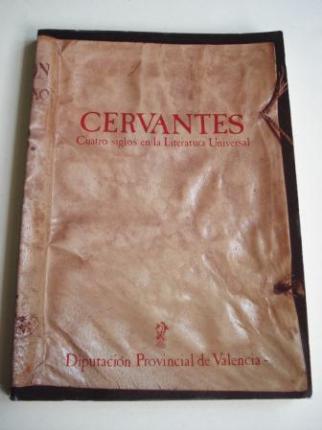 Cervantes. Cuatro siglos en la Literatura Universal - Ver os detalles do produto