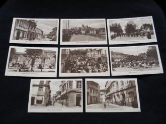 Lote de 8 tarxetas postais de Noia (Noya) / lote de 8 tarjetas postales de Noia (Noya) - Dcada de 1920 - Ver los detalles del producto
