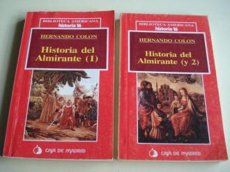 Historia del Almirante (1 y 2). 2 tomos - Ver los detalles del producto