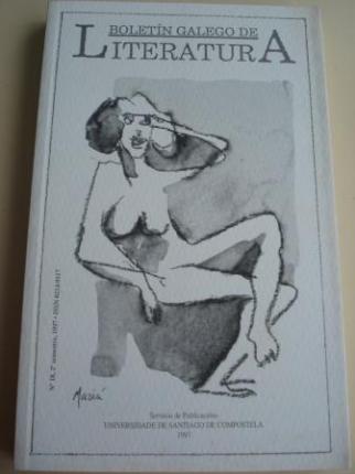 BOLETN GALEGO DE LITERATURA. N 18. 2 semestre, 1997 - Ver os detalles do produto