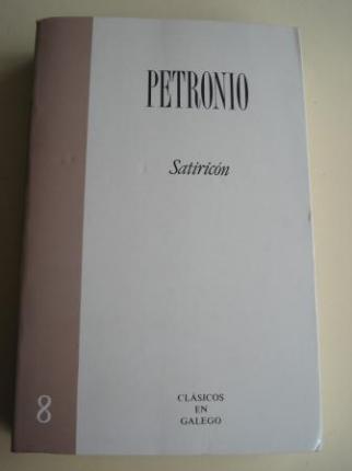 Satiricn. Texto bilinge latn-galego - Ver los detalles del producto