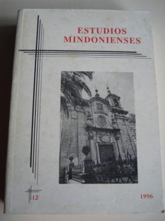 ESTUDIOS MINDONIENSES. NMERO 12 - 1996 - Anuario de Estudios Histrico-Teolgicos de la Dicesis de Mondoedo-Ferrol - Ver os detalles do produto