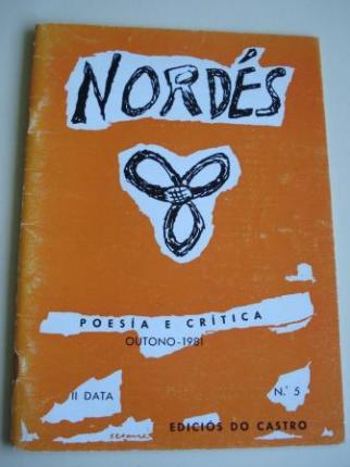 REVISTA NORDS. Poesa e Crtica. Nmero 5. Outono, 1981 - Ver os detalles do produto
