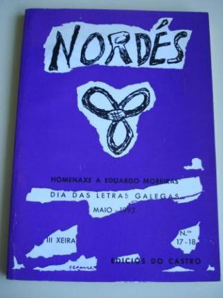 REVISTA NORDS. Poesa e Crtica. Nmeros 17-18. Maio, 1992 - Ver os detalles do produto