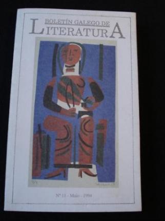 Boletn Galego de Literatura. N 11- Maio 1994 - Ver os detalles do produto